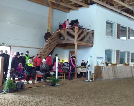 Pikkujoulukisat 2016 kuoro